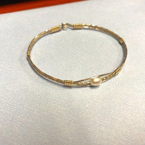 Ronaldo pearl bracelet